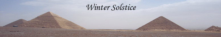 Winter Solstice Banner